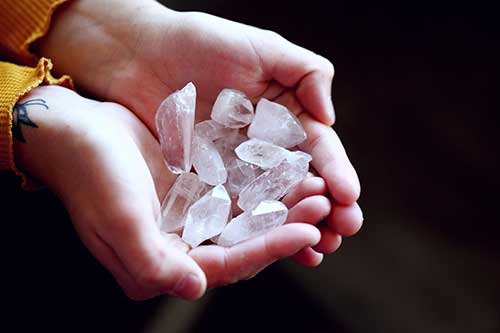 Easing The Mind Through Shamanic Reiki - Crystals